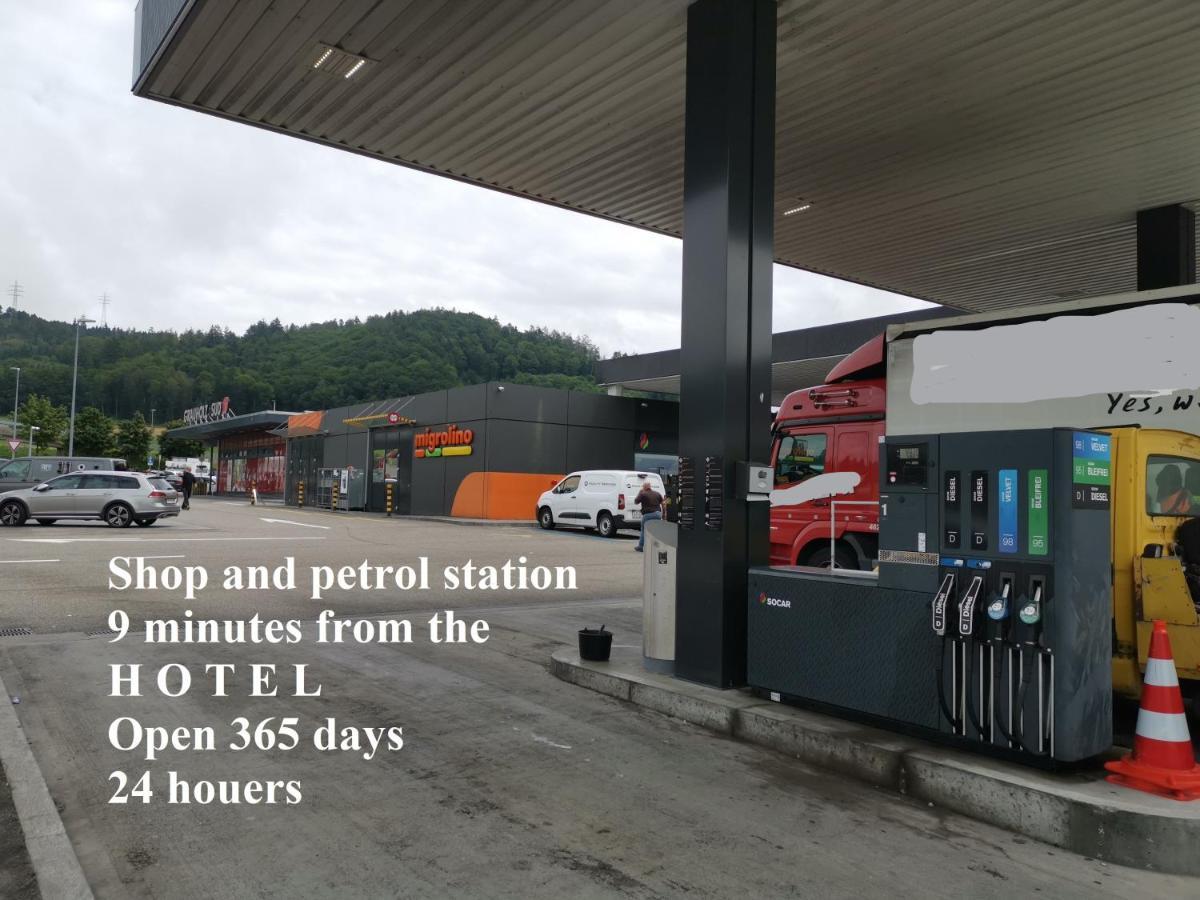 Boutique Hotel Bs16 Before Bern City Parking Gratis Schüpfen Εξωτερικό φωτογραφία