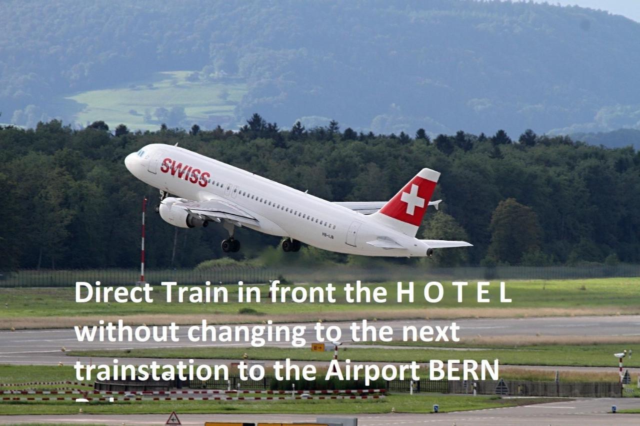 Boutique Hotel Bs16 Before Bern City Parking Gratis Schüpfen Εξωτερικό φωτογραφία