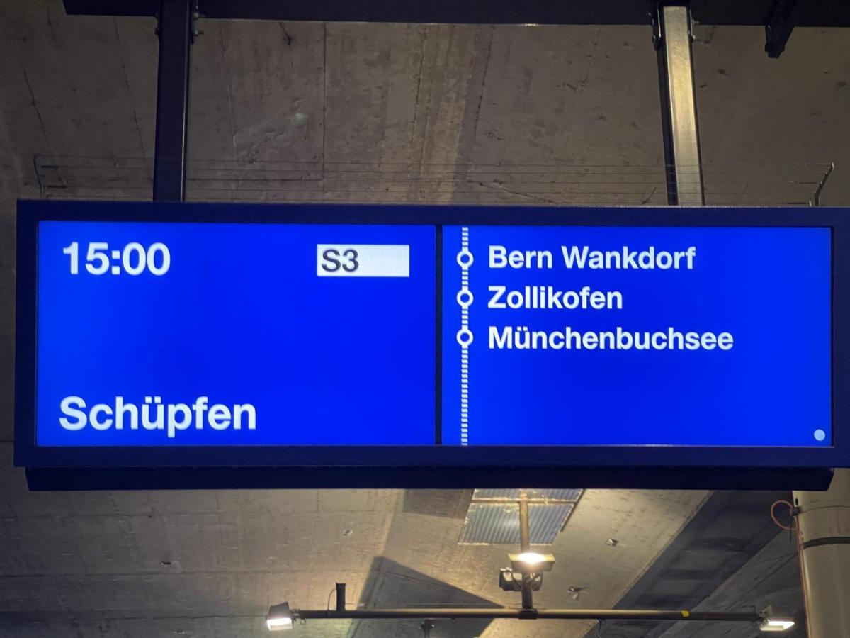 Boutique Hotel Bs16 Before Bern City Parking Gratis Schüpfen Εξωτερικό φωτογραφία