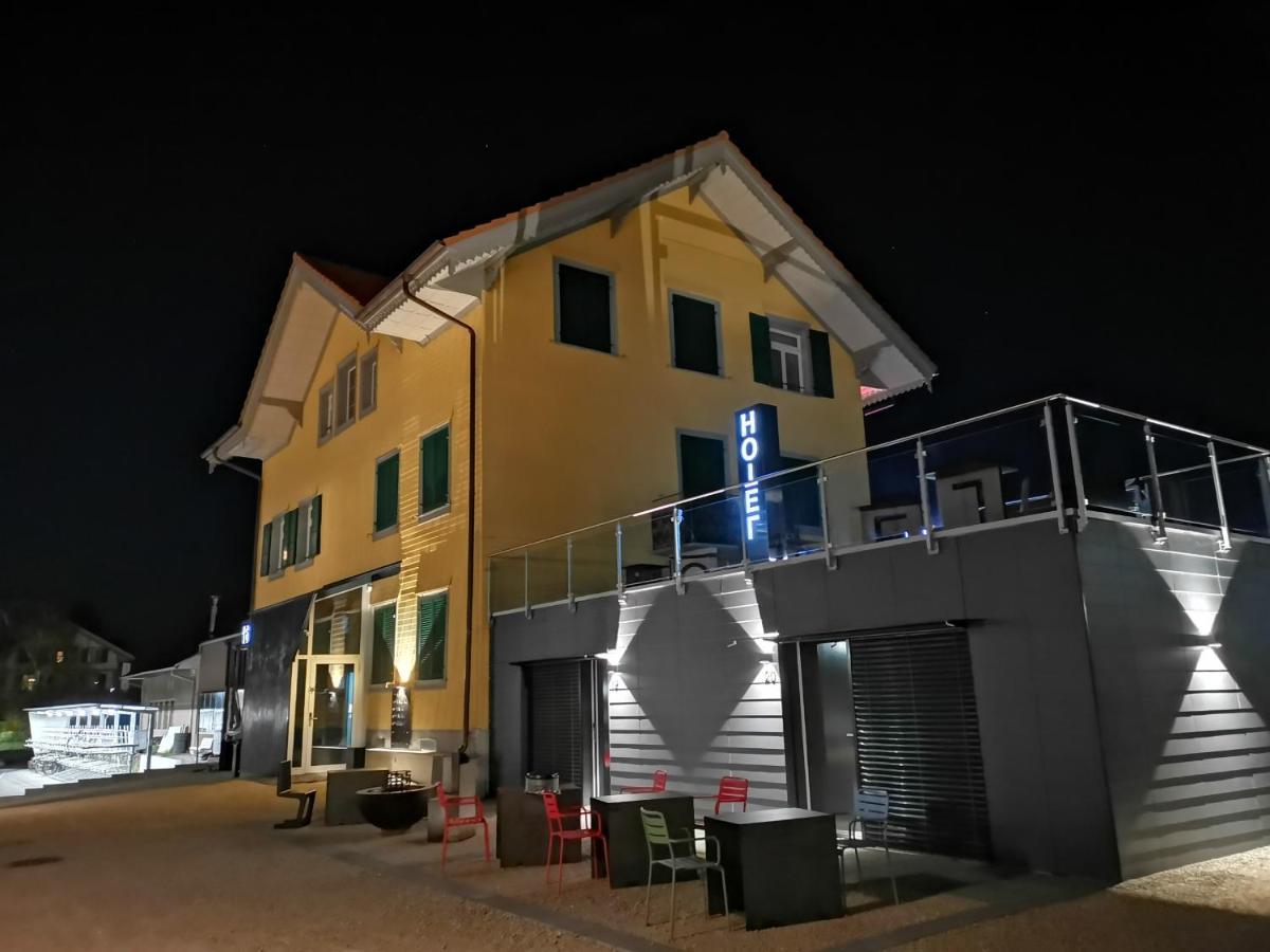 Boutique Hotel Bs16 Before Bern City Parking Gratis Schüpfen Εξωτερικό φωτογραφία